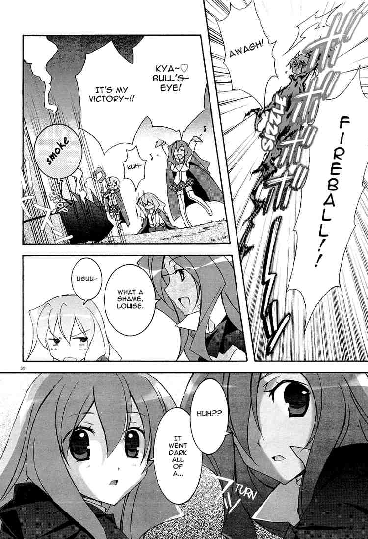 Zero no Tsukaima Chapter 6 page 30 - Chapter 6: Tristain's Arms Dealer