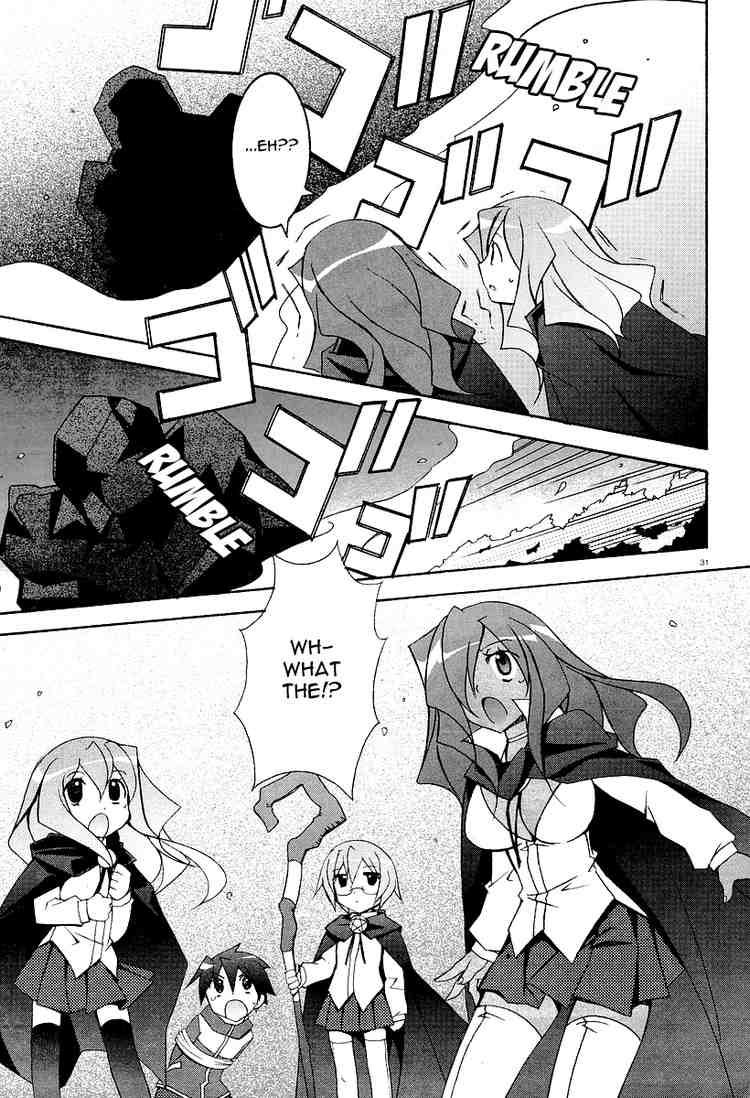 Zero no Tsukaima Chapter 6 page 31 - Chapter 6: Tristain's Arms Dealer