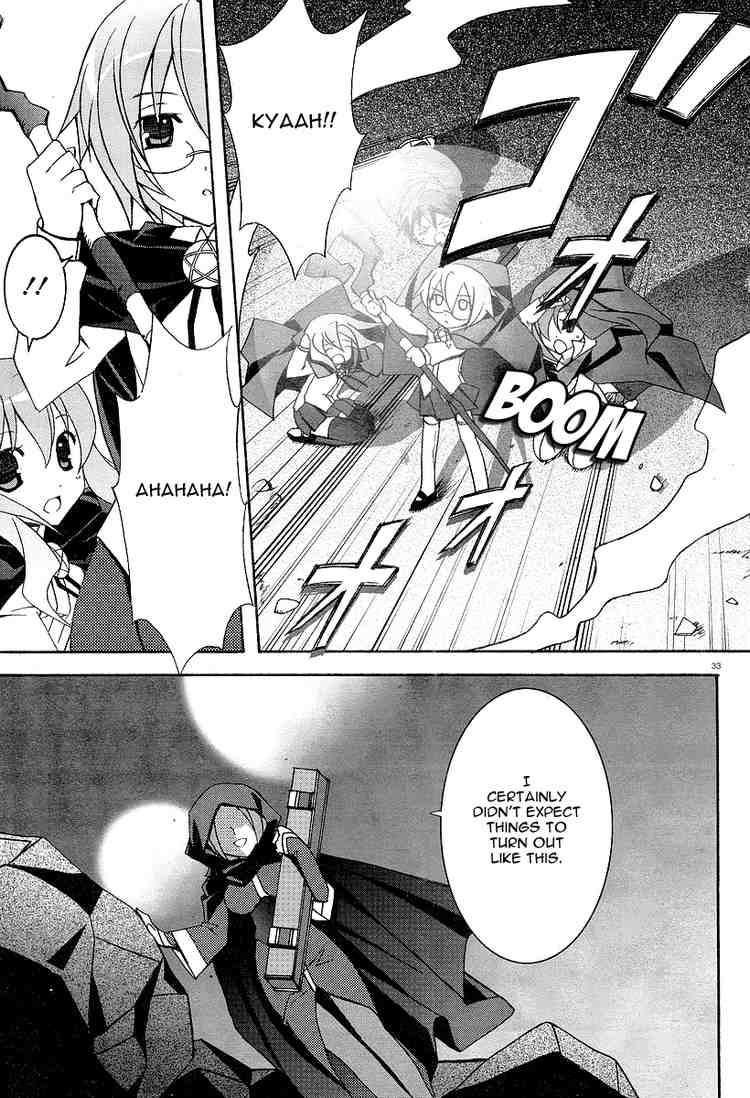 Zero no Tsukaima Chapter 6 page 33 - Chapter 6: Tristain's Arms Dealer