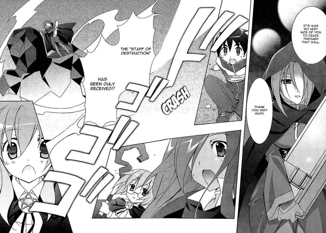 Zero no Tsukaima Chapter 6 page 34 - Chapter 6: Tristain's Arms Dealer