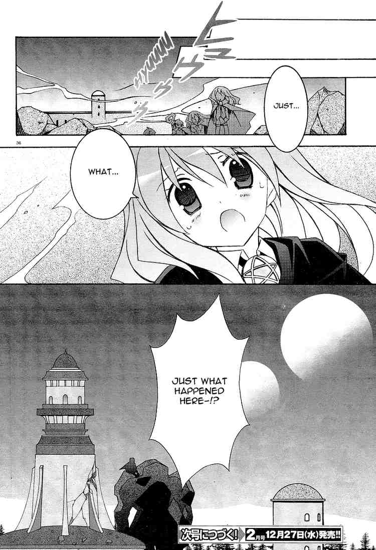 Zero no Tsukaima Chapter 6 page 35 - Chapter 6: Tristain's Arms Dealer