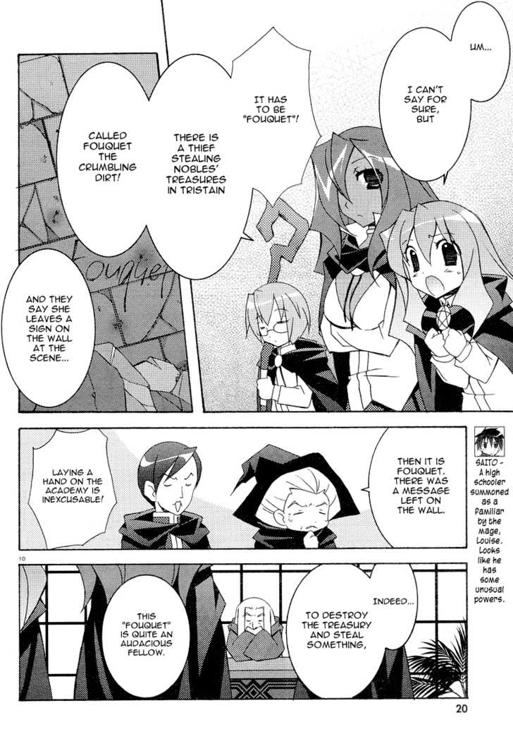 Zero no Tsukaima Chapter 7 page 10 - Chapter 7