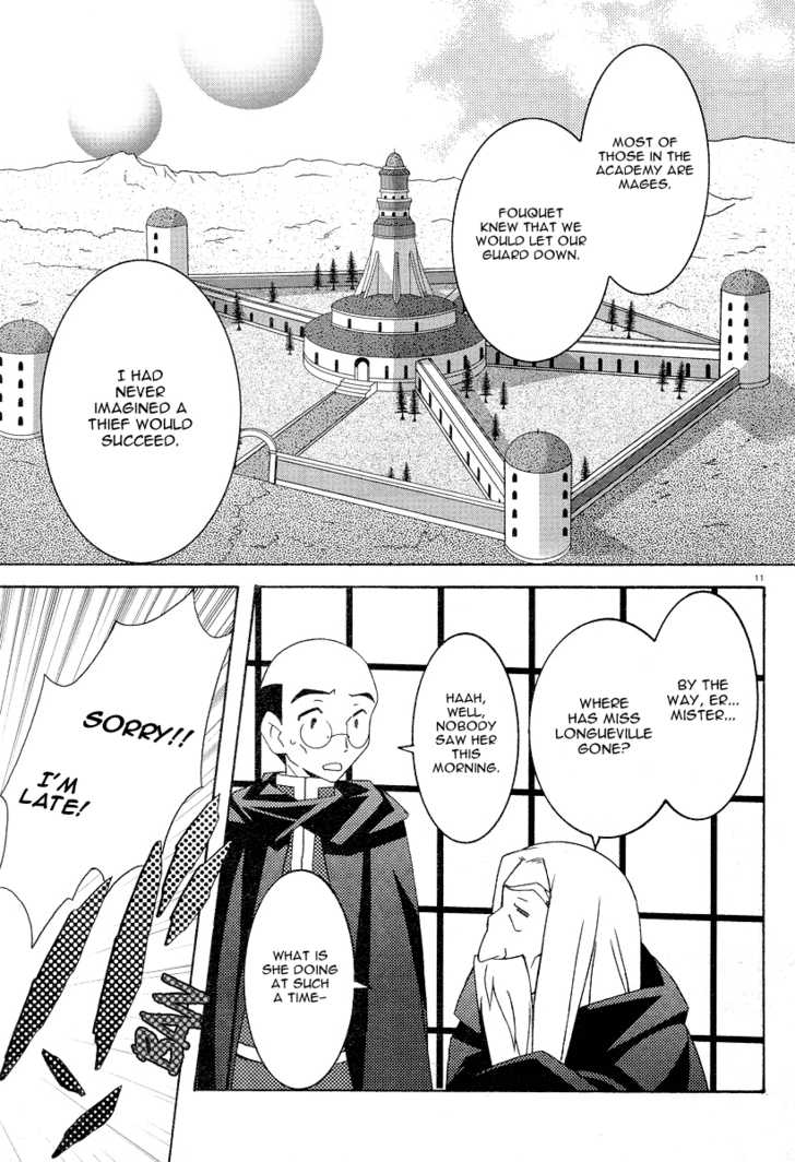Zero no Tsukaima Chapter 7 page 11 - Chapter 7