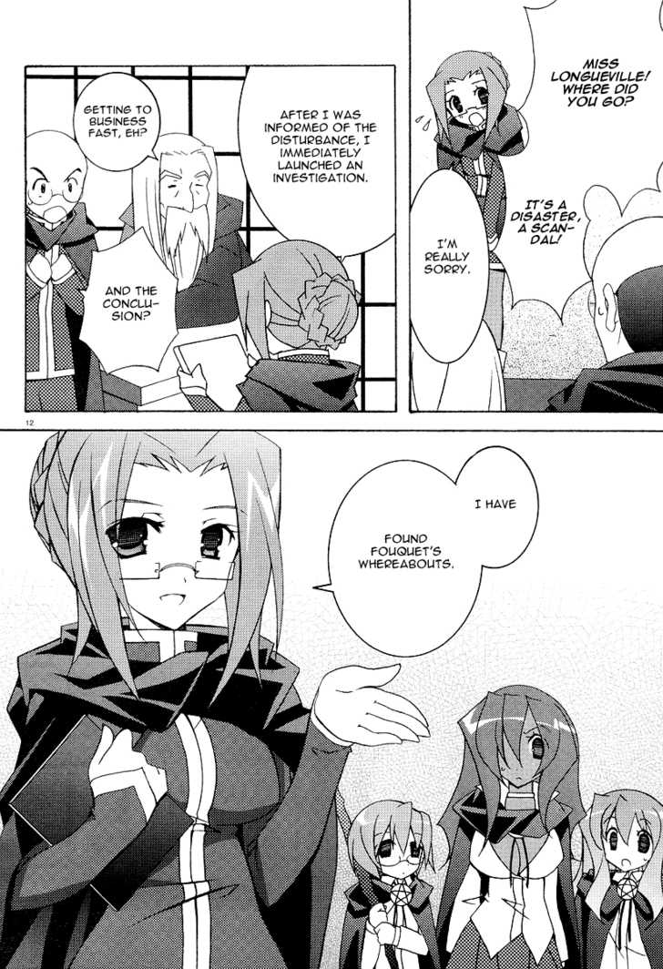 Zero no Tsukaima Chapter 7 page 12 - Chapter 7