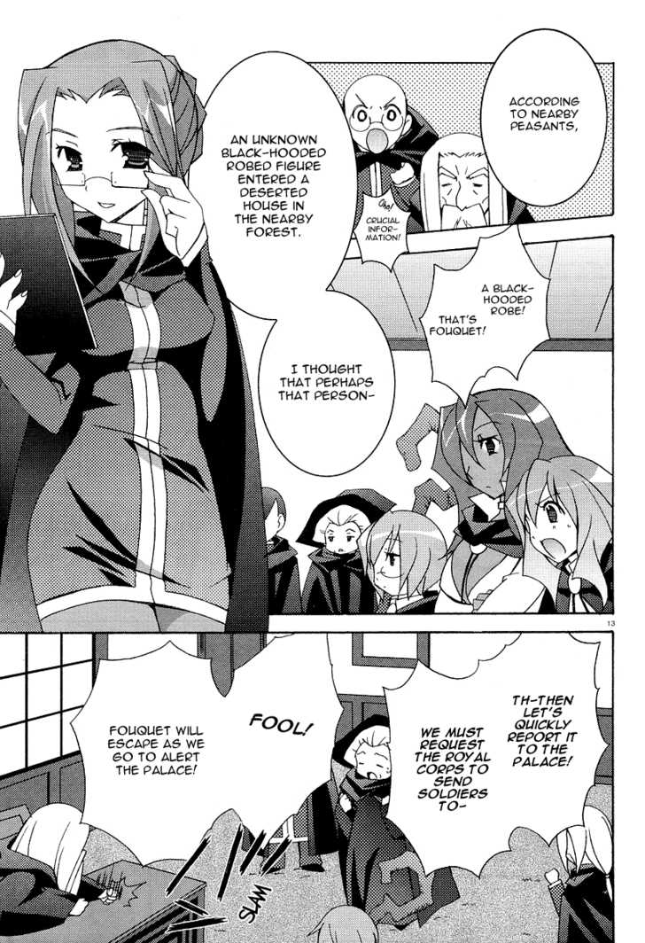 Zero no Tsukaima Chapter 7 page 13 - Chapter 7