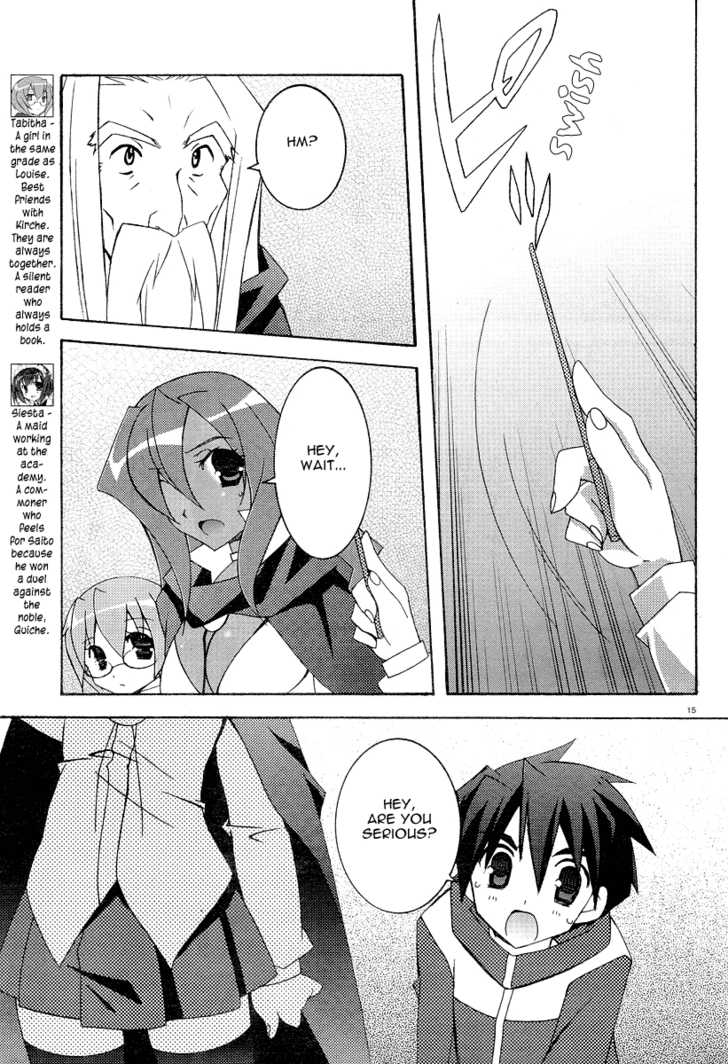 Zero no Tsukaima Chapter 7 page 15 - Chapter 7