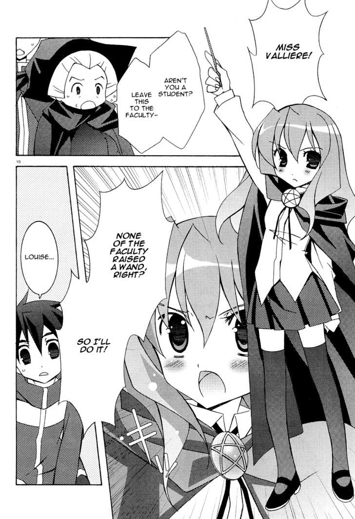 Zero no Tsukaima Chapter 7 page 16 - Chapter 7