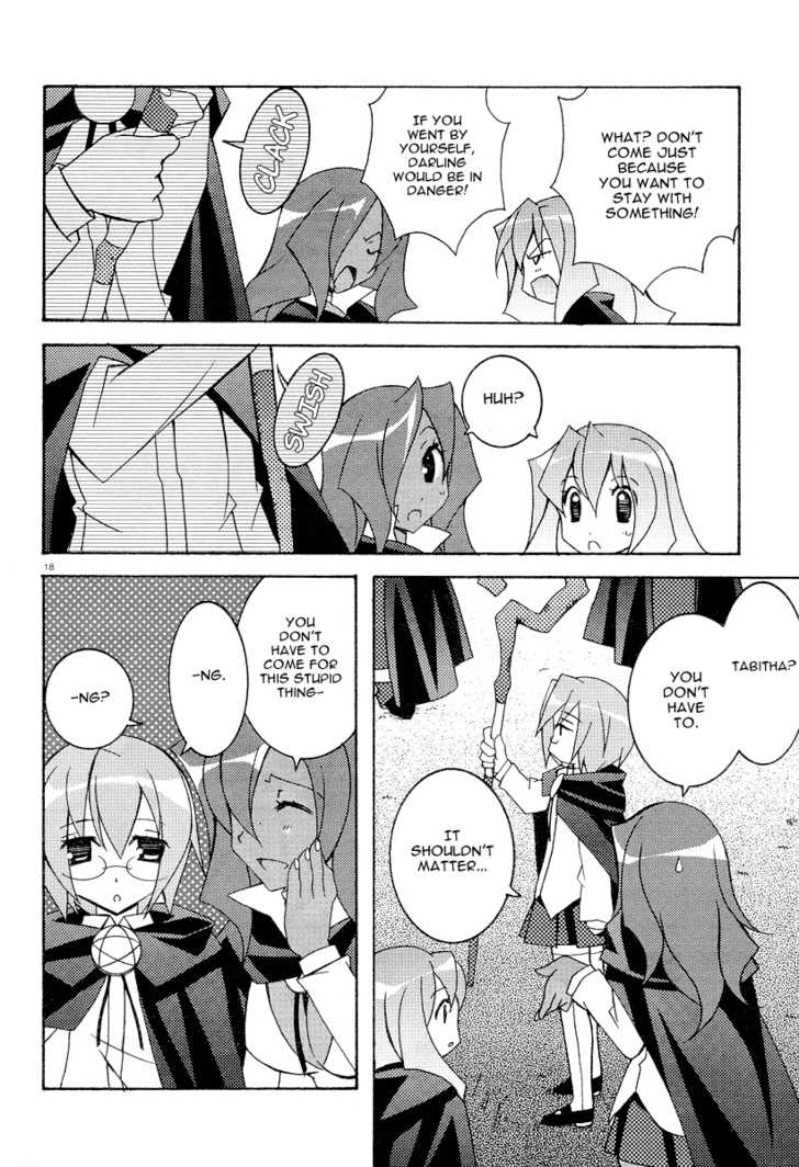 Zero no Tsukaima Chapter 7 page 18 - Chapter 7