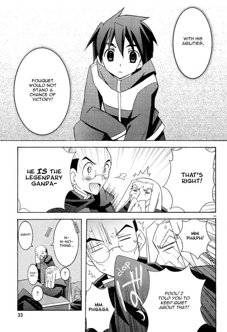 Zero no Tsukaima Chapter 7 page 23 - Chapter 7