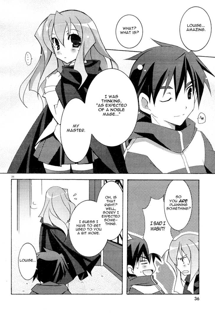 Zero no Tsukaima Chapter 7 page 26 - Chapter 7