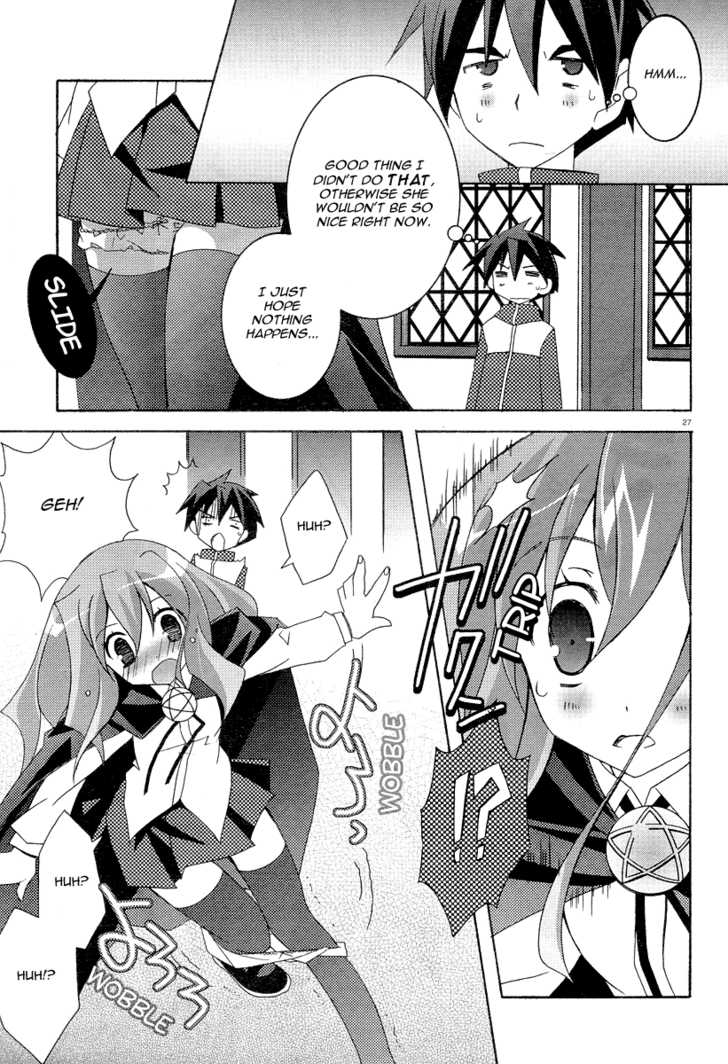 Zero no Tsukaima Chapter 7 page 27 - Chapter 7