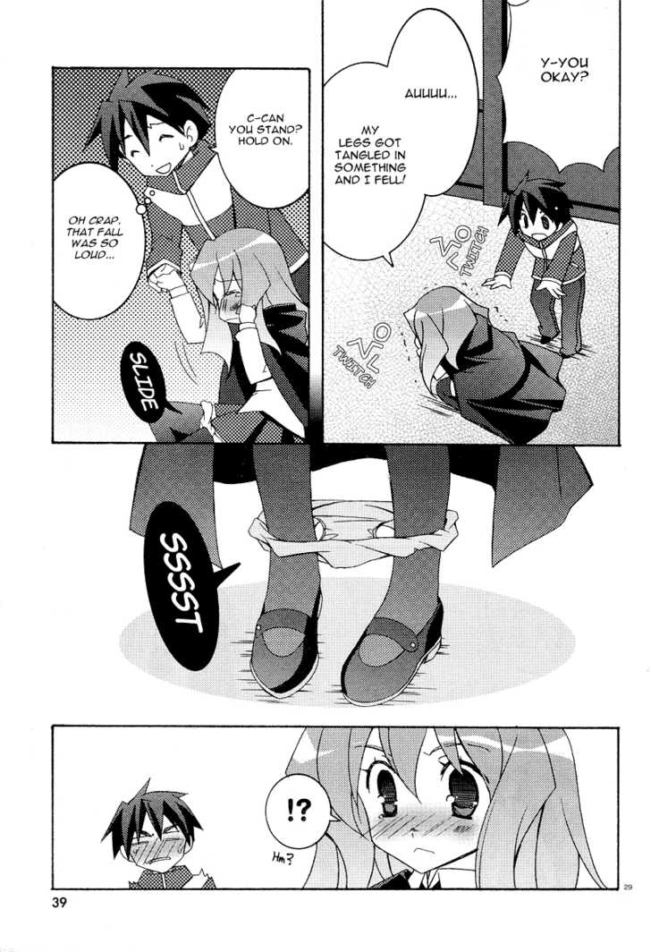 Zero no Tsukaima Chapter 7 page 29 - Chapter 7