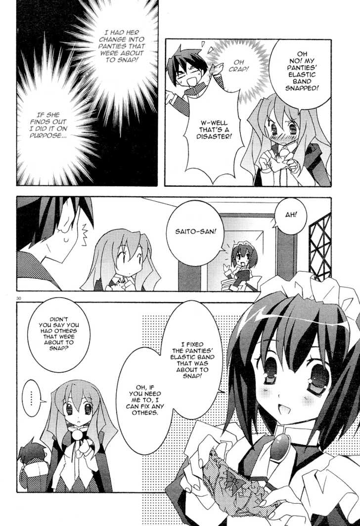 Zero no Tsukaima Chapter 7 page 30 - Chapter 7