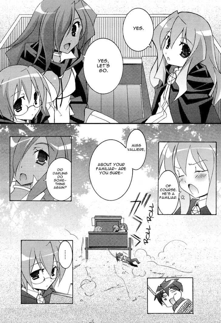 Zero no Tsukaima Chapter 7 page 32 - Chapter 7