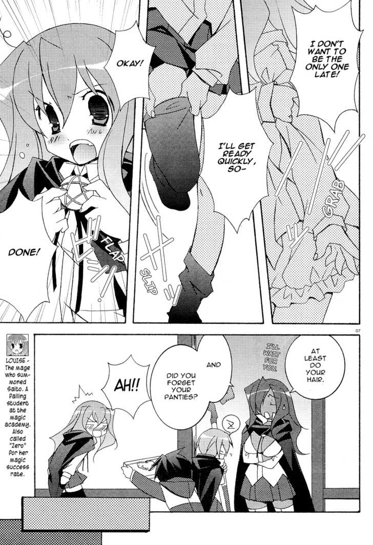 Zero no Tsukaima Chapter 7 page 7 - Chapter 7