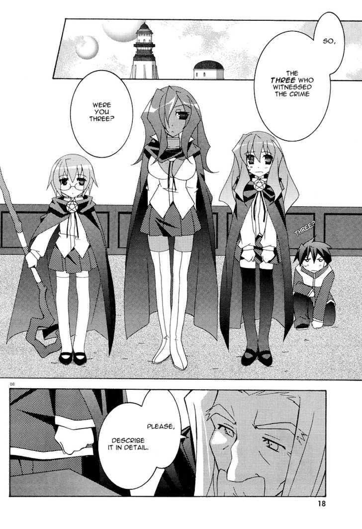 Zero no Tsukaima Chapter 7 page 8 - Chapter 7