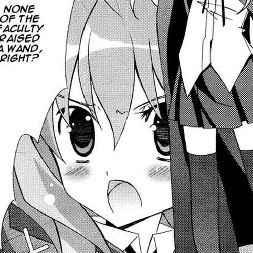 Zero no Tsukaima Chapter 7 cover