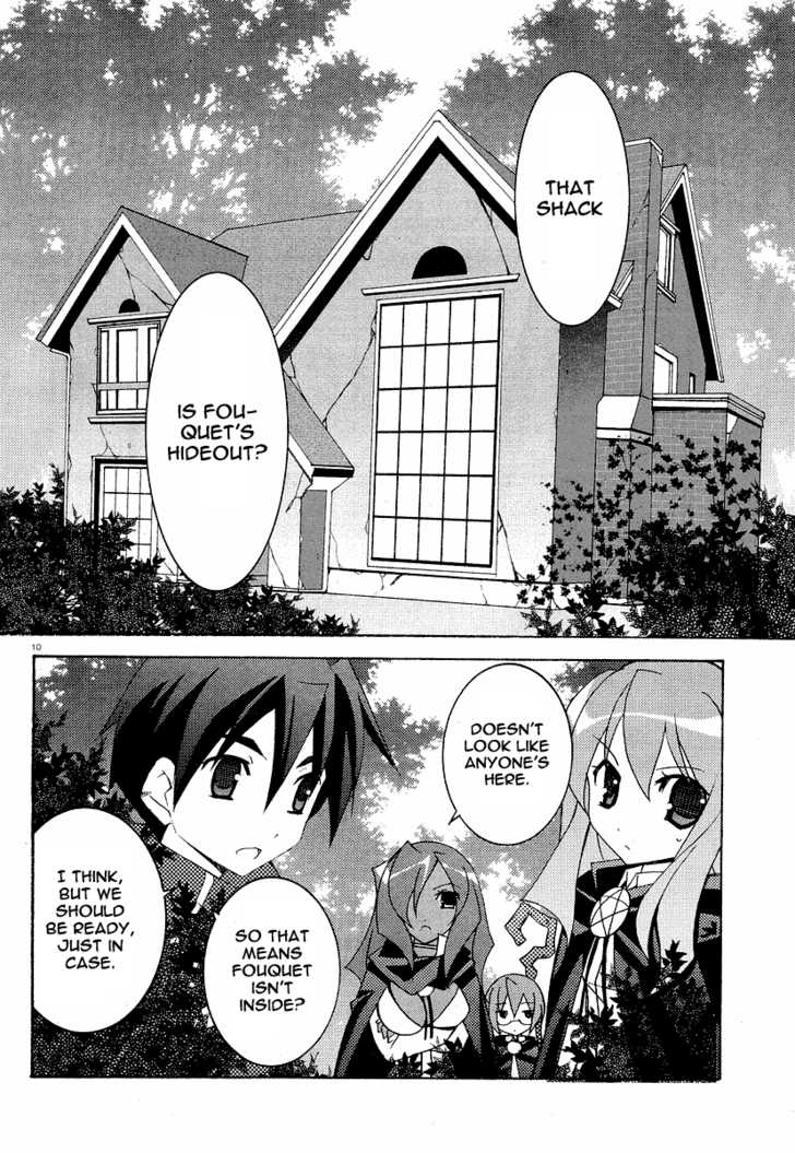 Zero no Tsukaima Chapter 8 page 12 - Chapter 8: The Forest Shack