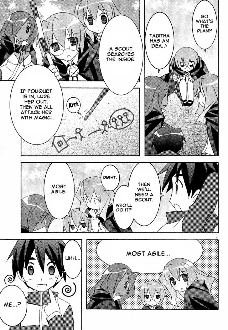 Zero no Tsukaima Chapter 8 page 13 - Chapter 8: The Forest Shack