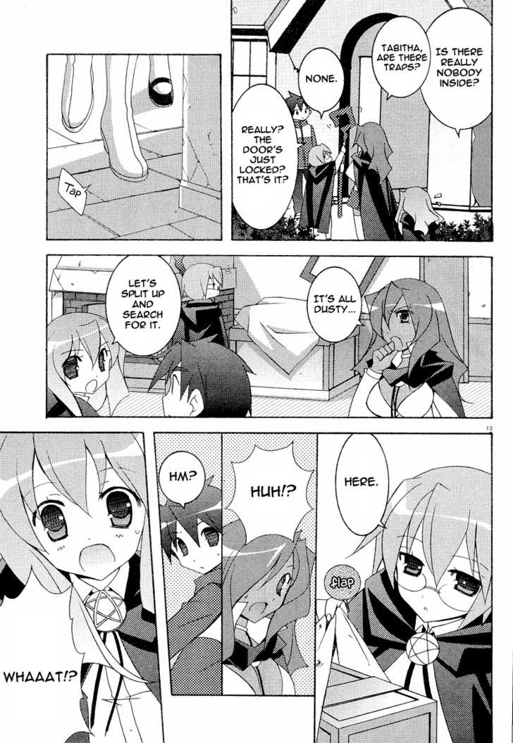 Zero no Tsukaima Chapter 8 page 15 - Chapter 8: The Forest Shack
