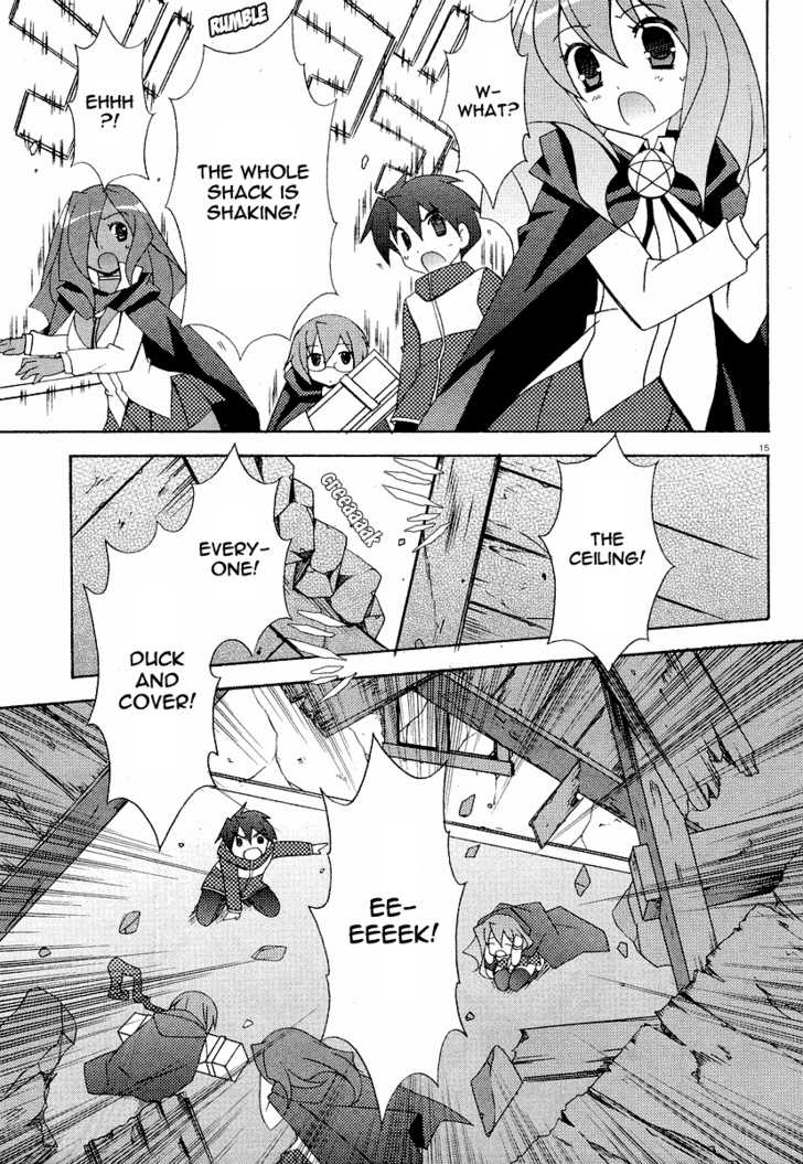 Zero no Tsukaima Chapter 8 page 17 - Chapter 8: The Forest Shack