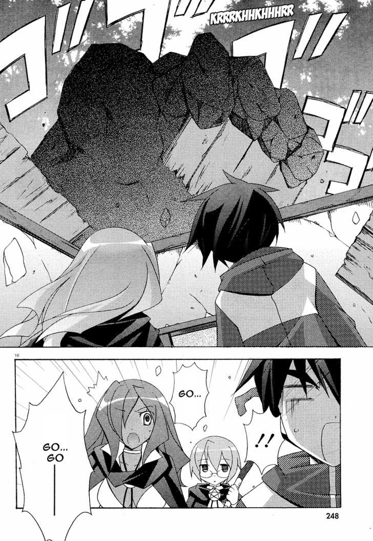 Zero no Tsukaima Chapter 8 page 18 - Chapter 8: The Forest Shack