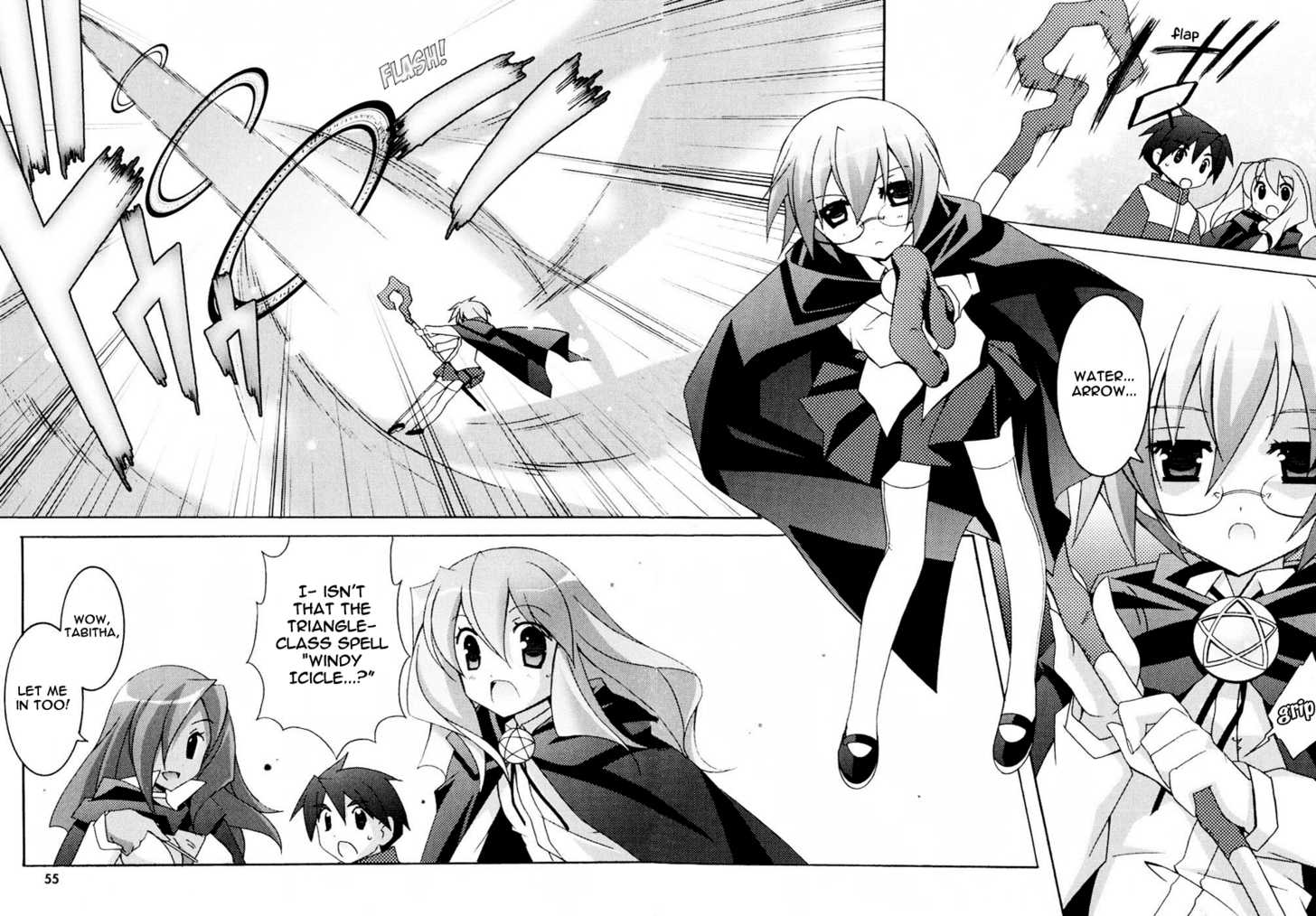 Zero no Tsukaima Chapter 8 page 20 - Chapter 8: The Forest Shack
