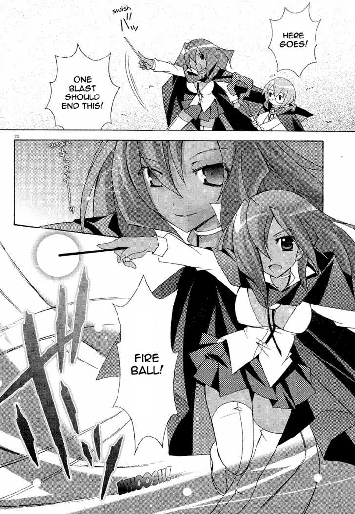 Zero no Tsukaima Chapter 8 page 21 - Chapter 8: The Forest Shack