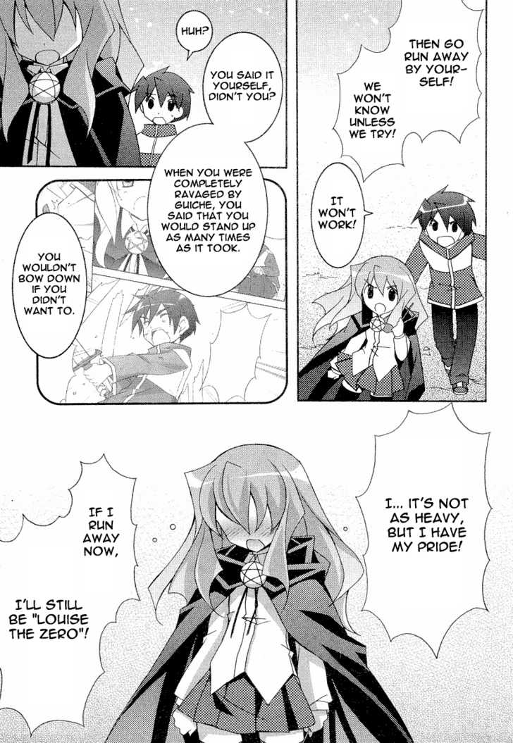 Zero no Tsukaima Chapter 8 page 26 - Chapter 8: The Forest Shack