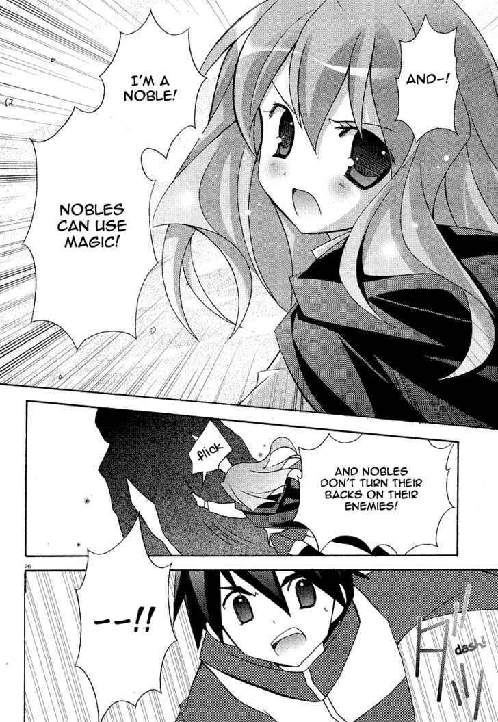 Zero no Tsukaima Chapter 8 page 27 - Chapter 8: The Forest Shack