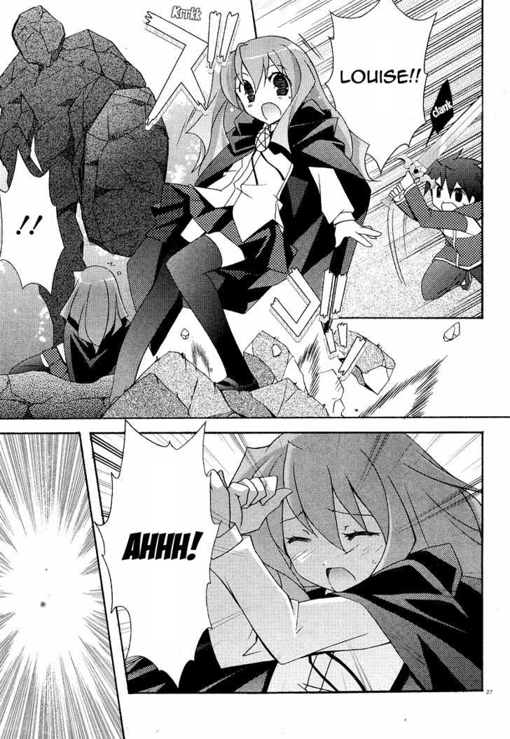 Zero no Tsukaima Chapter 8 page 28 - Chapter 8: The Forest Shack