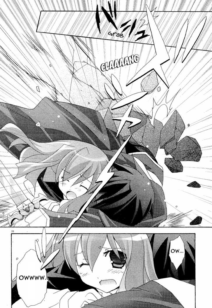 Zero no Tsukaima Chapter 8 page 29 - Chapter 8: The Forest Shack
