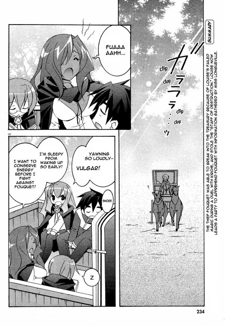 Zero no Tsukaima Chapter 8 page 3 - Chapter 8: The Forest Shack