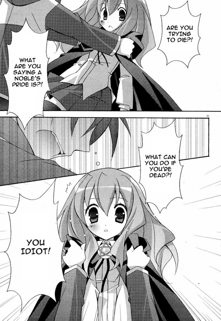 Zero no Tsukaima Chapter 8 page 32 - Chapter 8: The Forest Shack