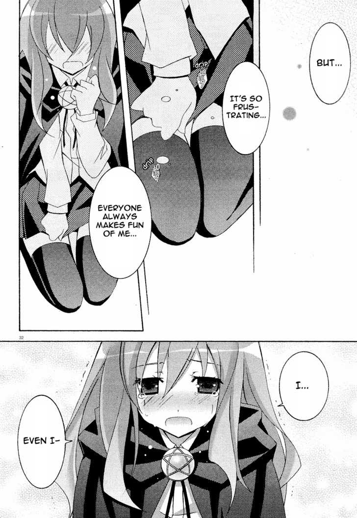 Zero no Tsukaima Chapter 8 page 33 - Chapter 8: The Forest Shack