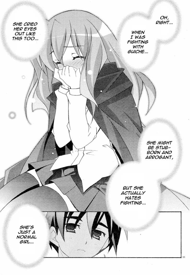 Zero no Tsukaima Chapter 8 page 34 - Chapter 8: The Forest Shack
