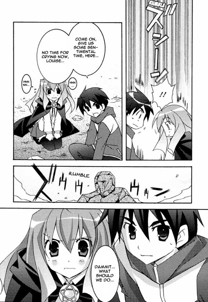 Zero no Tsukaima Chapter 8 page 35 - Chapter 8: The Forest Shack