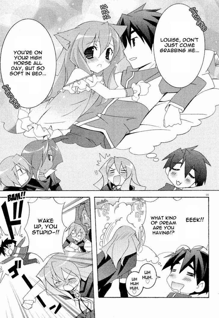 Zero no Tsukaima Chapter 8 page 6 - Chapter 8: The Forest Shack