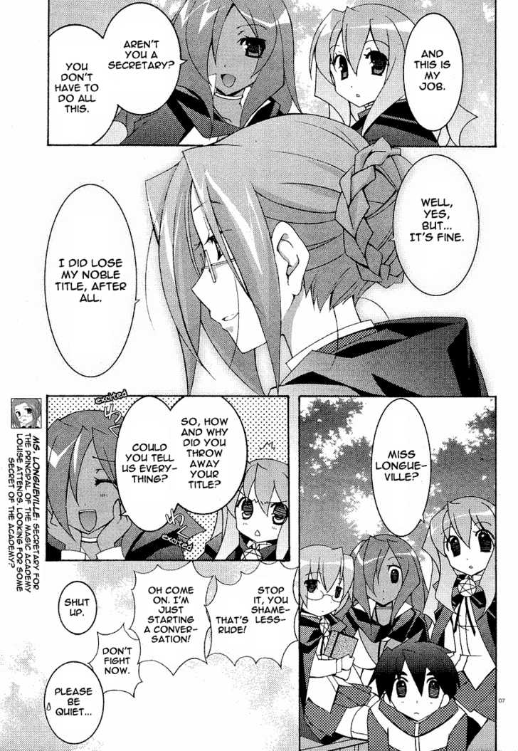 Zero no Tsukaima Chapter 8 page 8 - Chapter 8: The Forest Shack