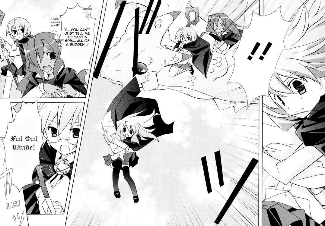 Zero no Tsukaima Chapter 9 page 12 - Chapter 9: The Staff of Destruction