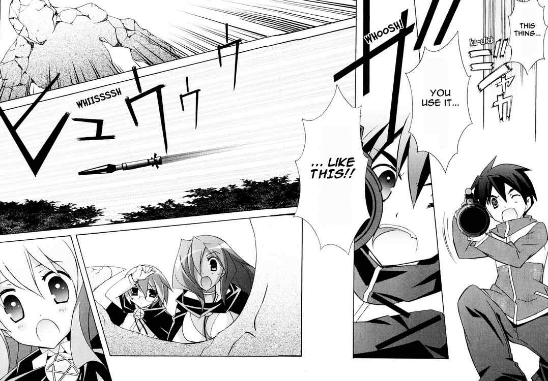 Zero no Tsukaima Chapter 9 page 15 - Chapter 9: The Staff of Destruction