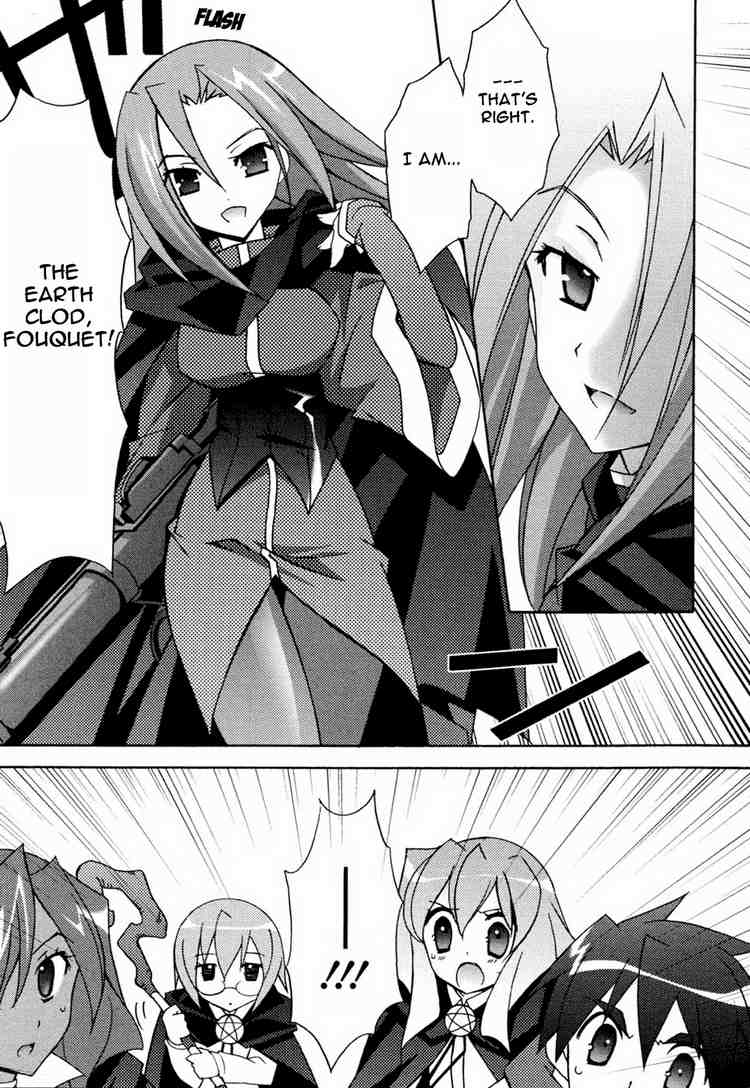 Zero no Tsukaima Chapter 9 page 21 - Chapter 9: The Staff of Destruction