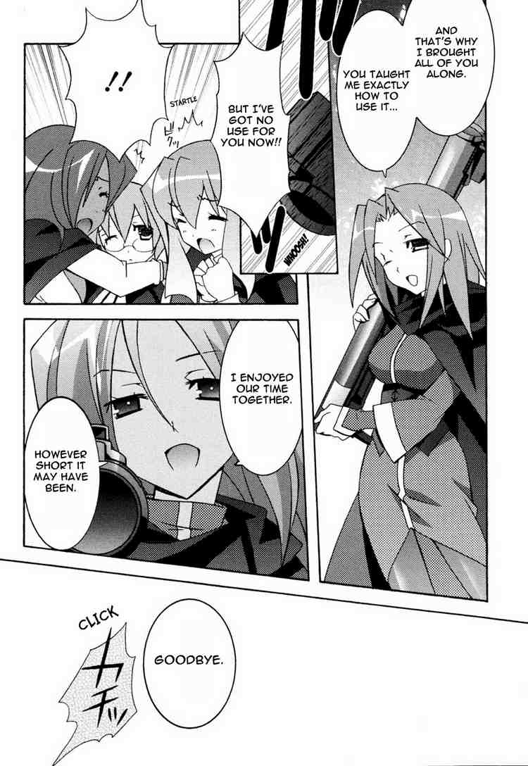 Zero no Tsukaima Chapter 9 page 23 - Chapter 9: The Staff of Destruction