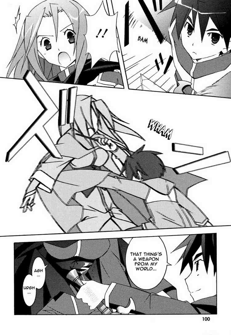 Zero no Tsukaima Chapter 9 page 26 - Chapter 9: The Staff of Destruction