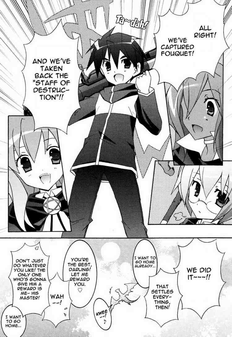 Zero no Tsukaima Chapter 9 page 28 - Chapter 9: The Staff of Destruction