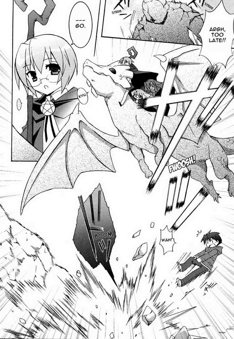 Zero no Tsukaima Chapter 9 page 6 - Chapter 9: The Staff of Destruction
