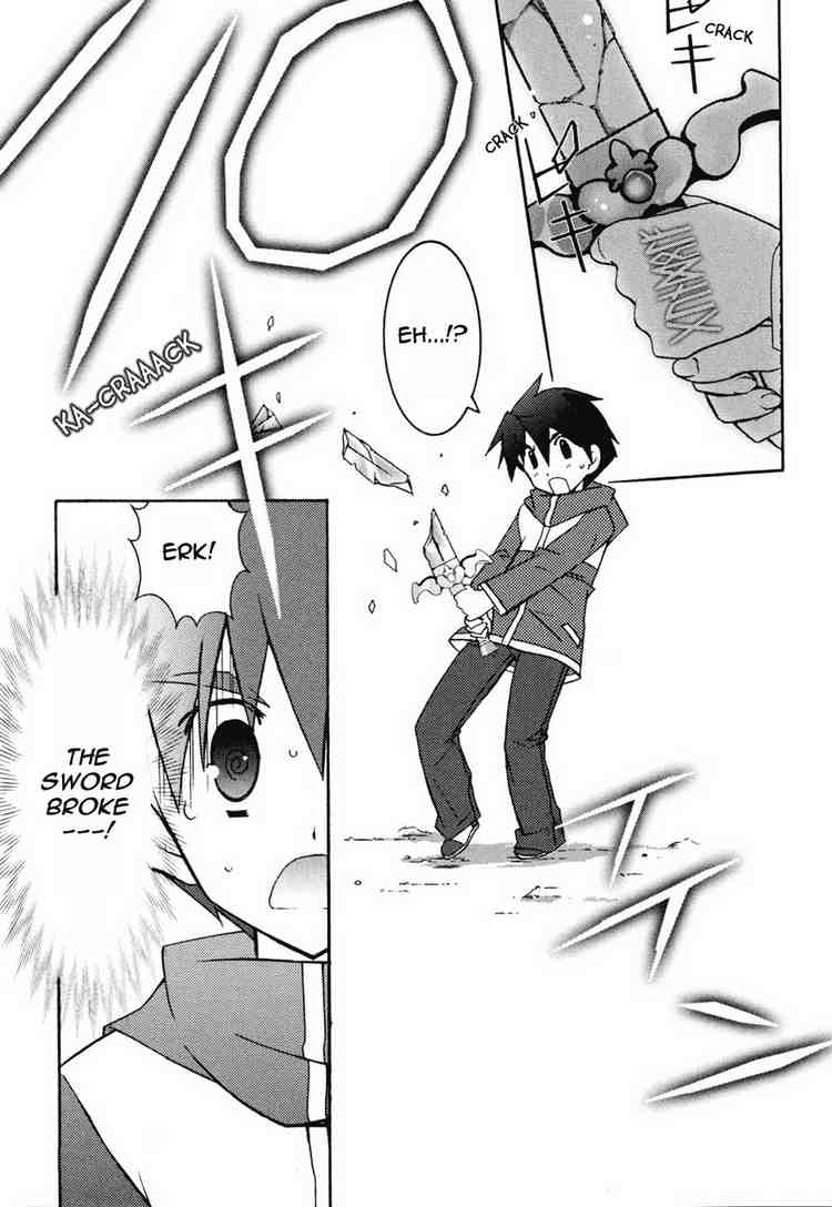 Zero no Tsukaima Chapter 9 page 9 - Chapter 9: The Staff of Destruction