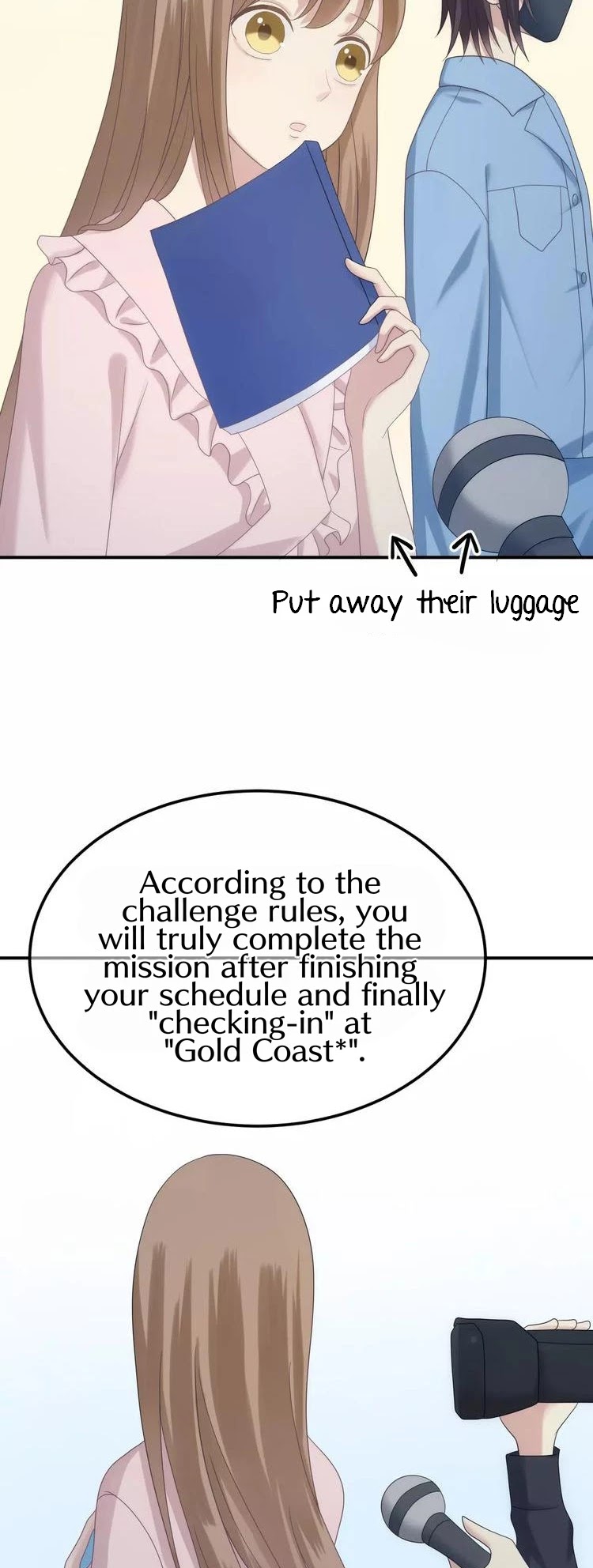 Zero Point Idol Chapter 100 page 13 - Chapter 100: You are the most important