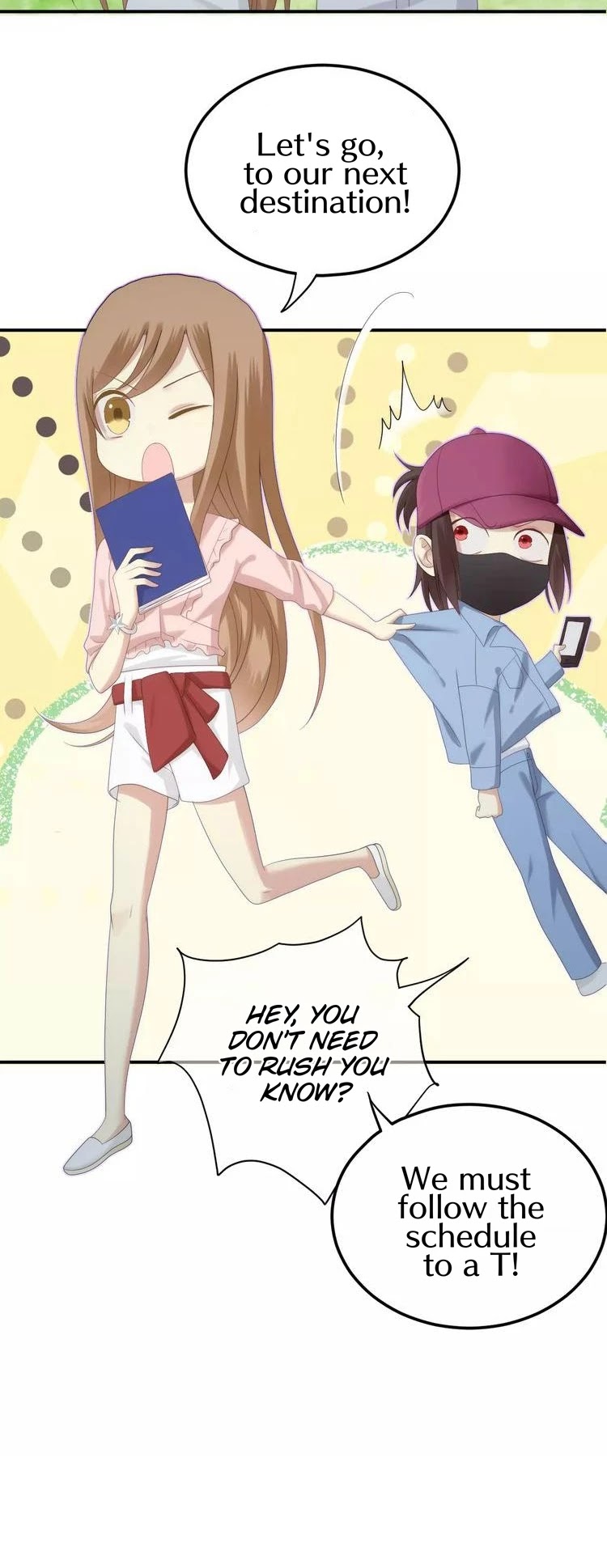 Zero Point Idol Chapter 100 page 15 - Chapter 100: You are the most important