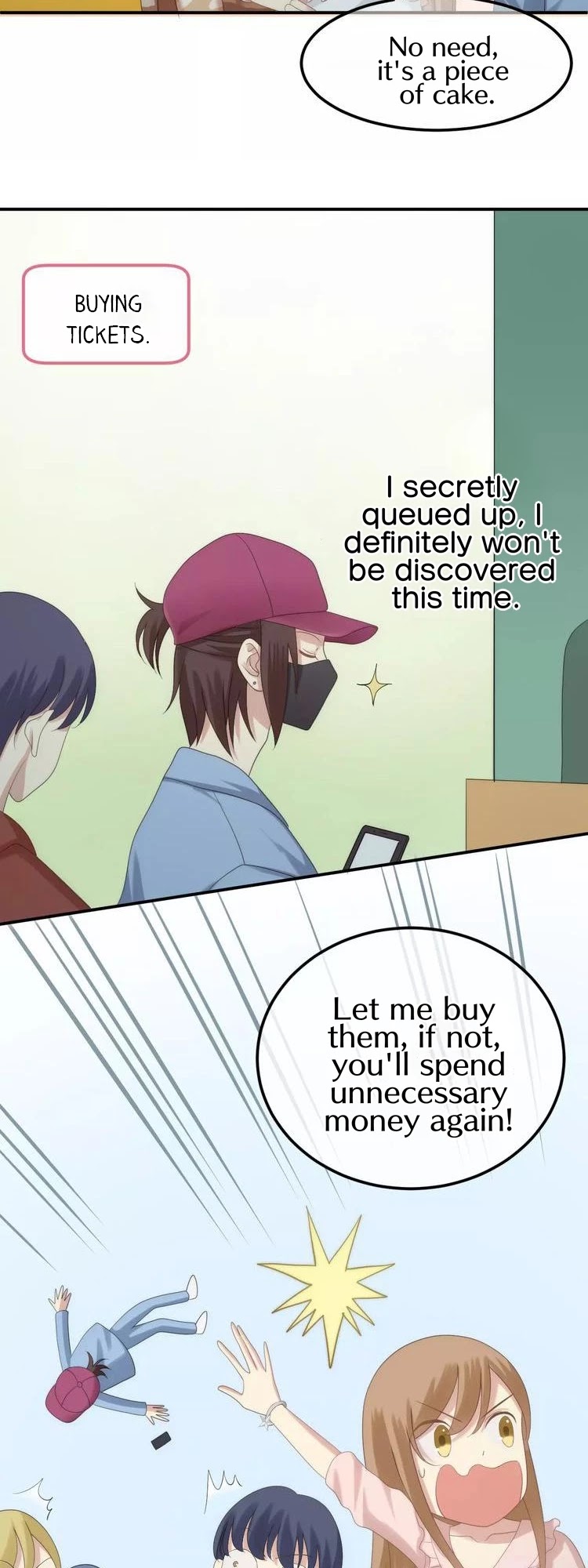 Zero Point Idol Chapter 100 page 19 - Chapter 100: You are the most important